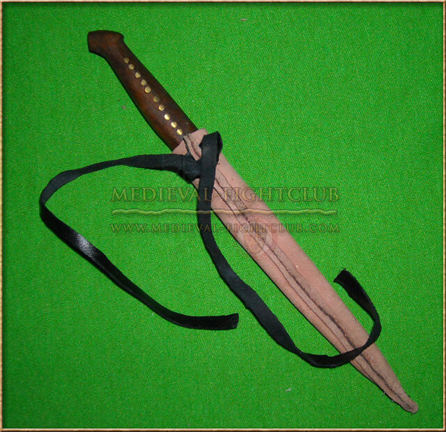 Eating Knife in bone horn or wood - 1300-1400