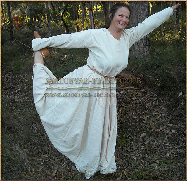 Simple Heavy Fabric Chemise