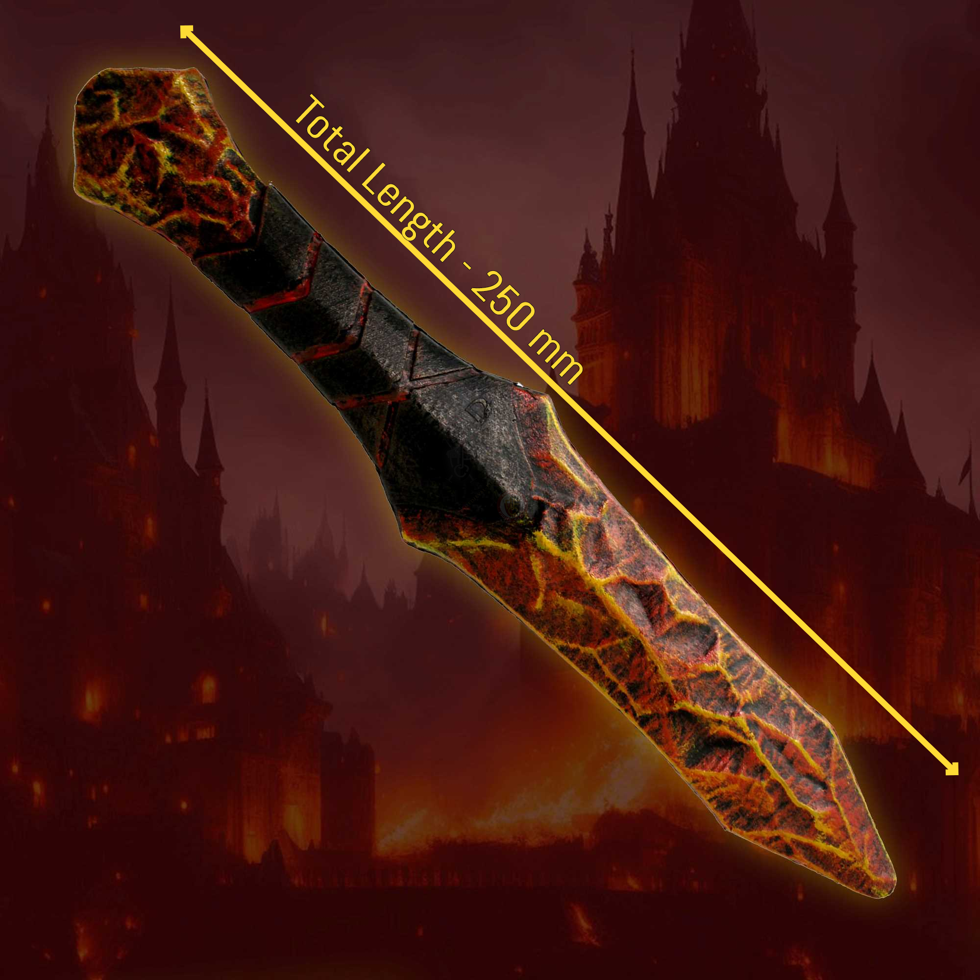 Vulcanus Knife sizing