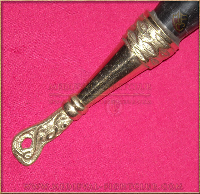 Drinking Horn - finial for attaching to belt