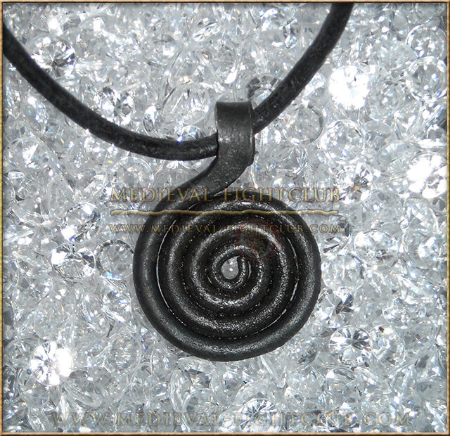 Pagan energy symbol pendant