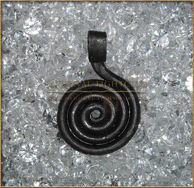 Pagan energy symbol pendant