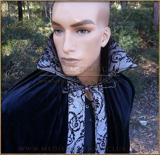 Vampire / Dracula Cloak