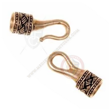 viking bronze hook loops