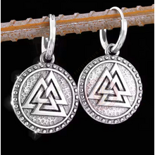 Valknut earring